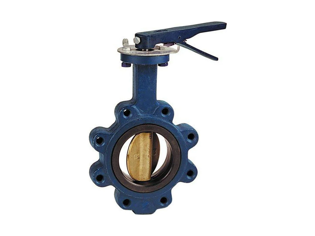 NIBCO NLJ300E Lever handle butterfly valve