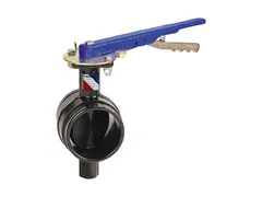 NIBCO NLK680E Lever handle butterfly valve