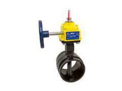 NIBCO NLK862H Gear operator butterfly valve