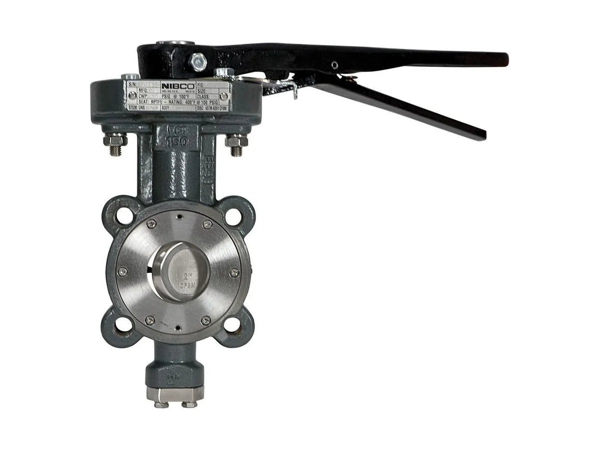 NIBCO NLL203F Lever handle butterfly valve