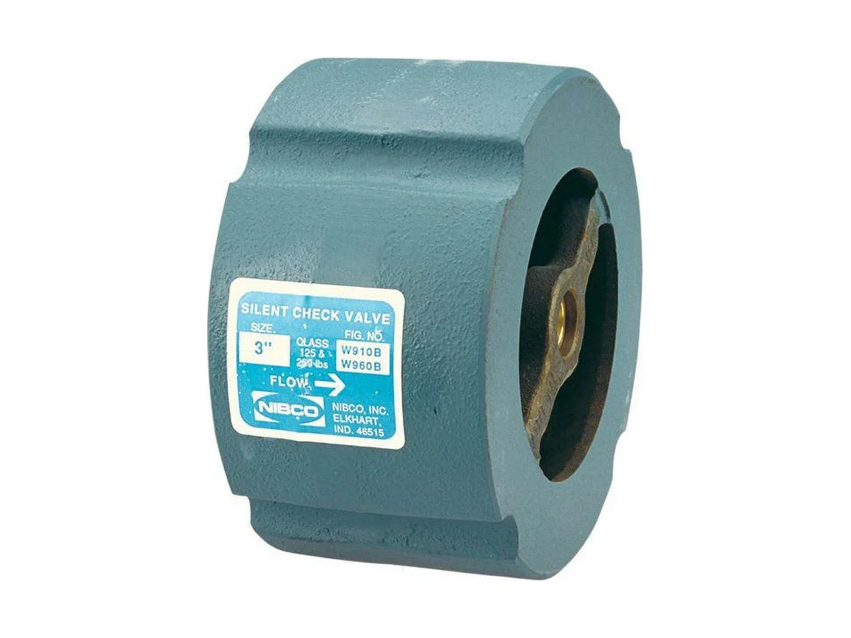 NIBCO NLN20XH Iron wafer check valve