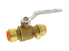 NIBCO NN998HD6W Port push ball valve