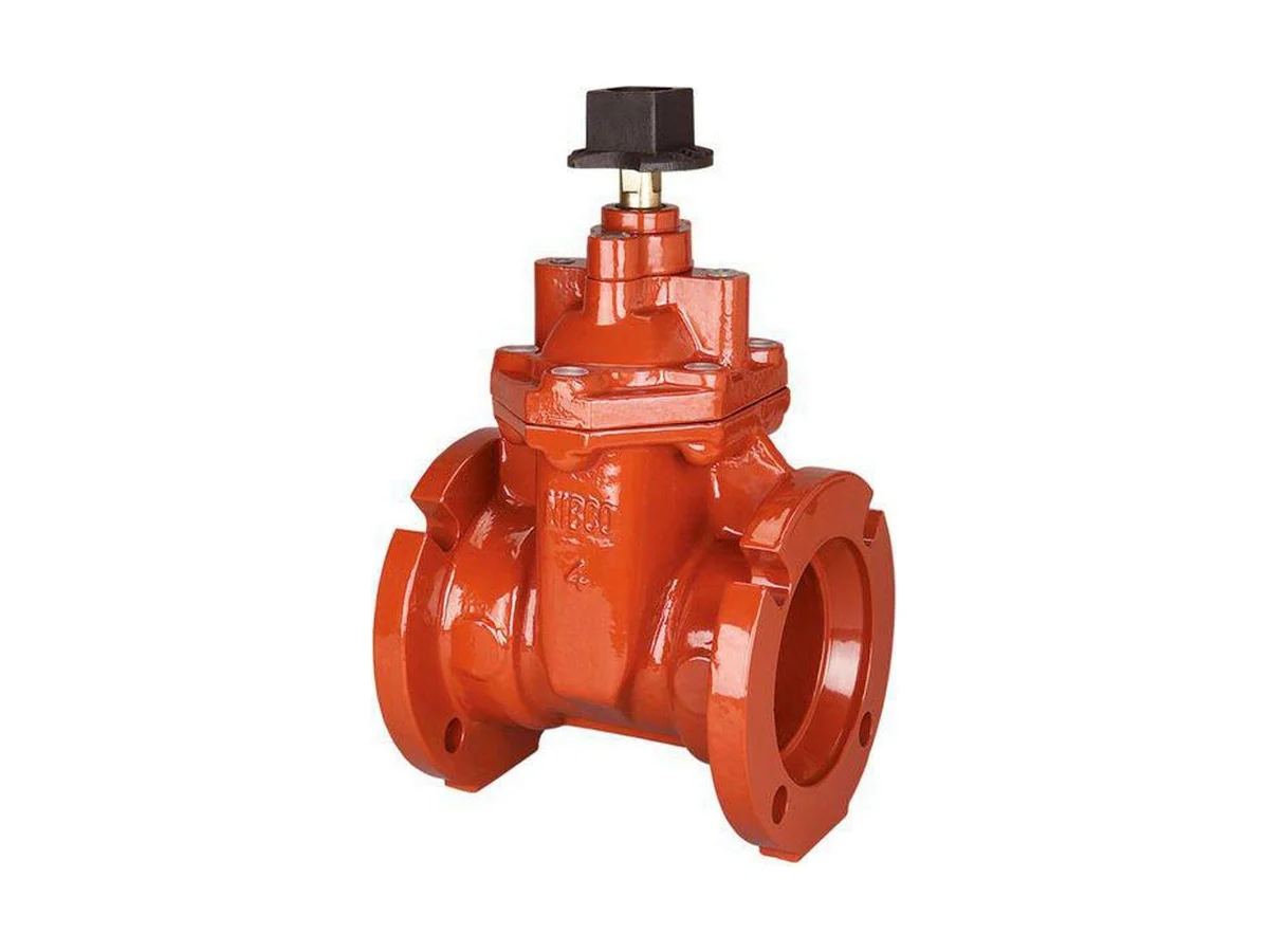 NIBCO NSBC07XE Iron flanged gate valve