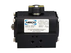 NIBCO T116754 Pneumatic anodized aluminum actuator