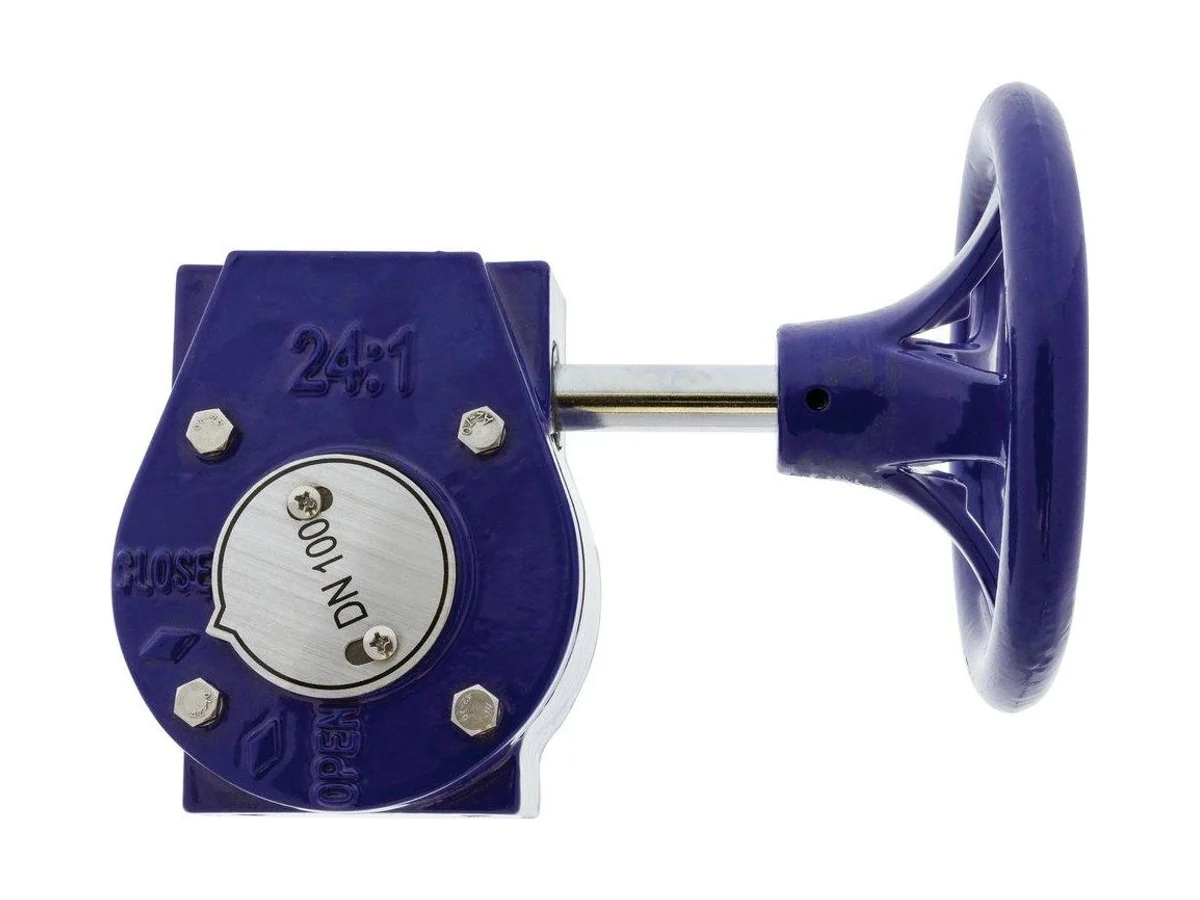 NIBCO T117118 PP Wafer ductile butterfly valve