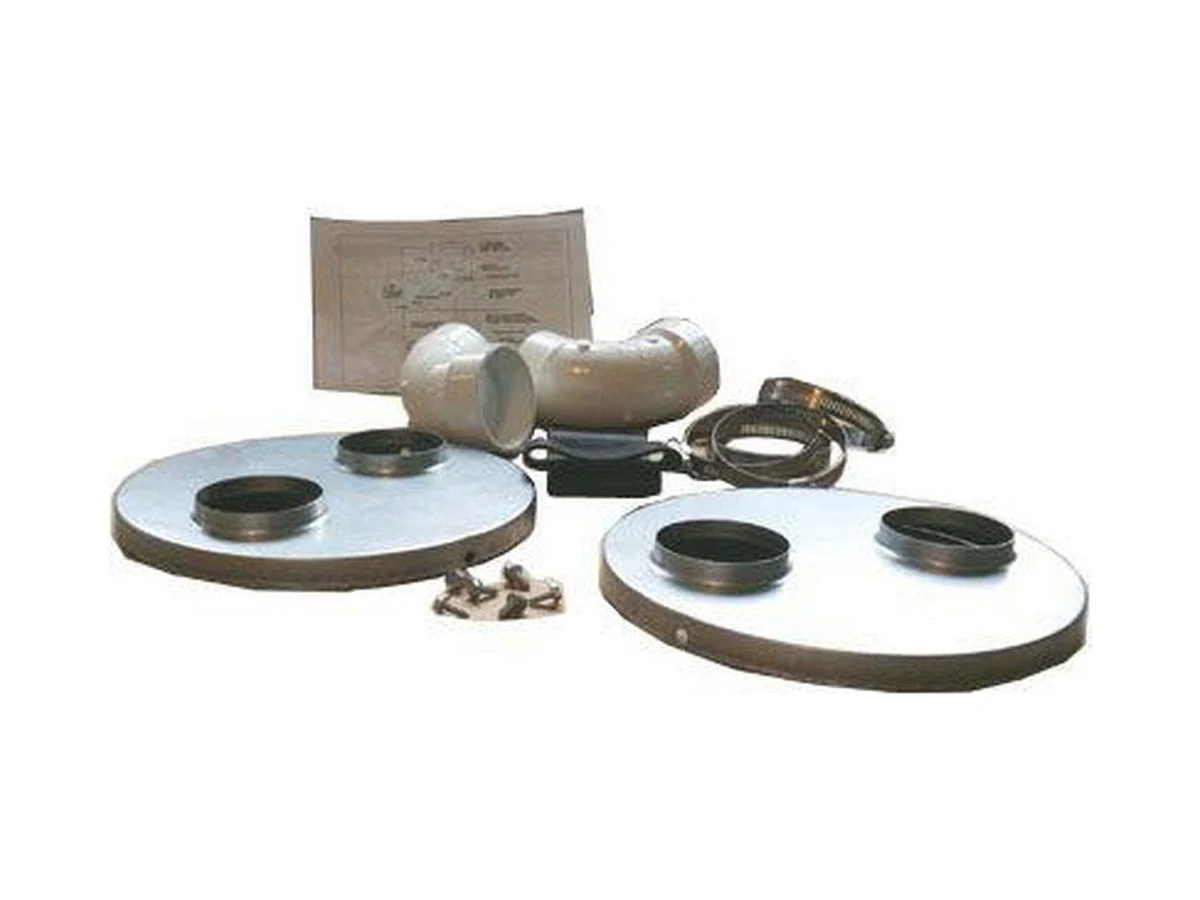 Nordyne 904106 Gas vent support assemblies