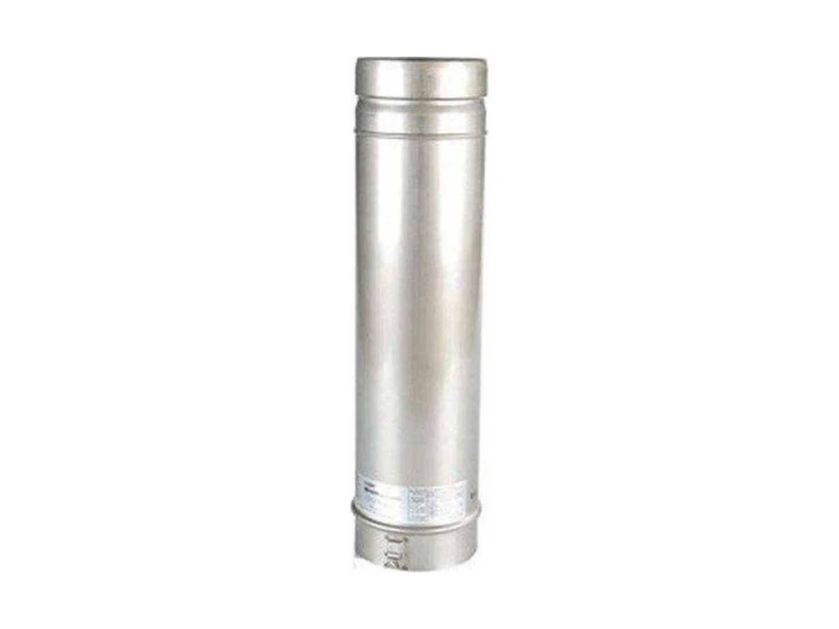 Noritz America N-Vent VP4-6STRAIGHT Stainless steel n-vent pipe
