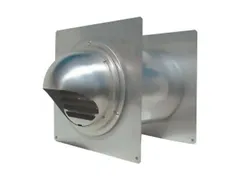 Noritz America N-Vent WT4-H-8-1 Wall thimble with hood