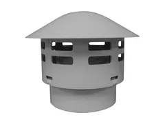 Noritz America PRC-1 Gas vent cap plastic