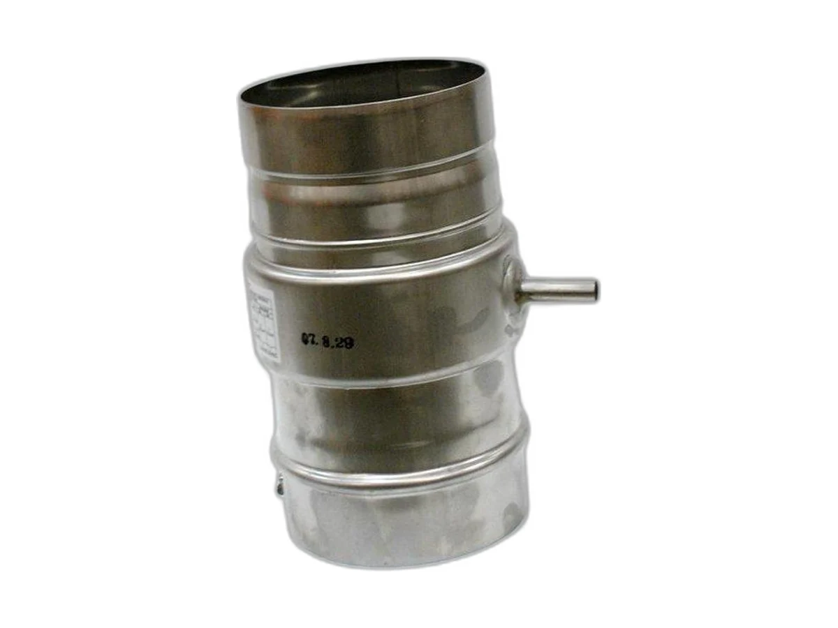 Noritz America DT4 Tee horizontal condensate drain
