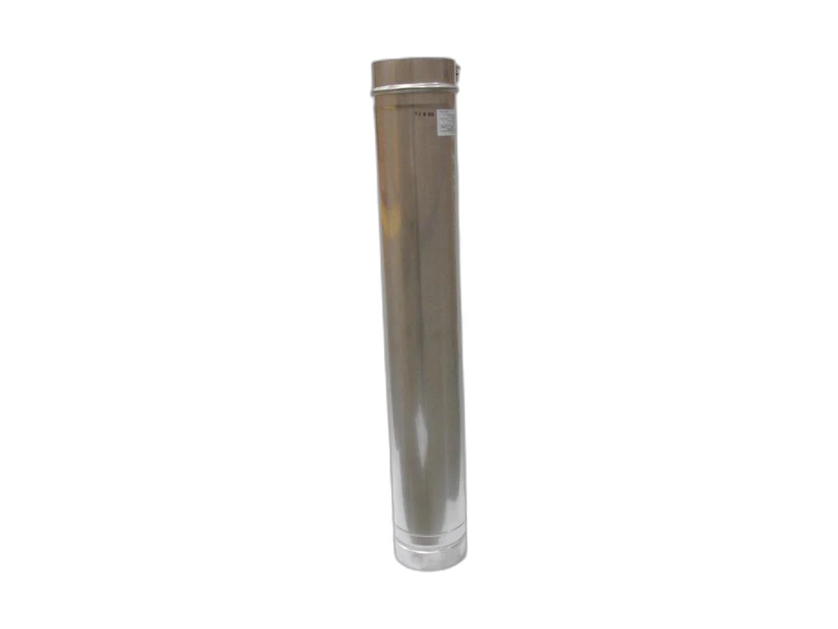 Noritz America N-Vent VP4-24STRAIGHT Stainless steel n-vent pipe