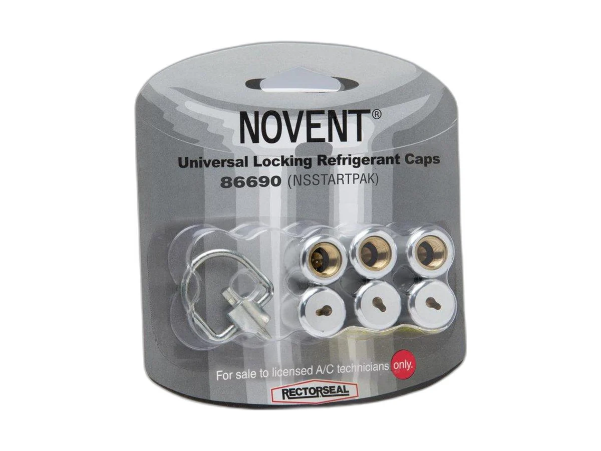 Novent 86690 Resistant cap with key