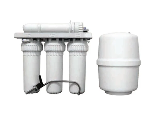 Novo Water Conditioning Aqua Flo 1340302-60-A With chrome ag faucet