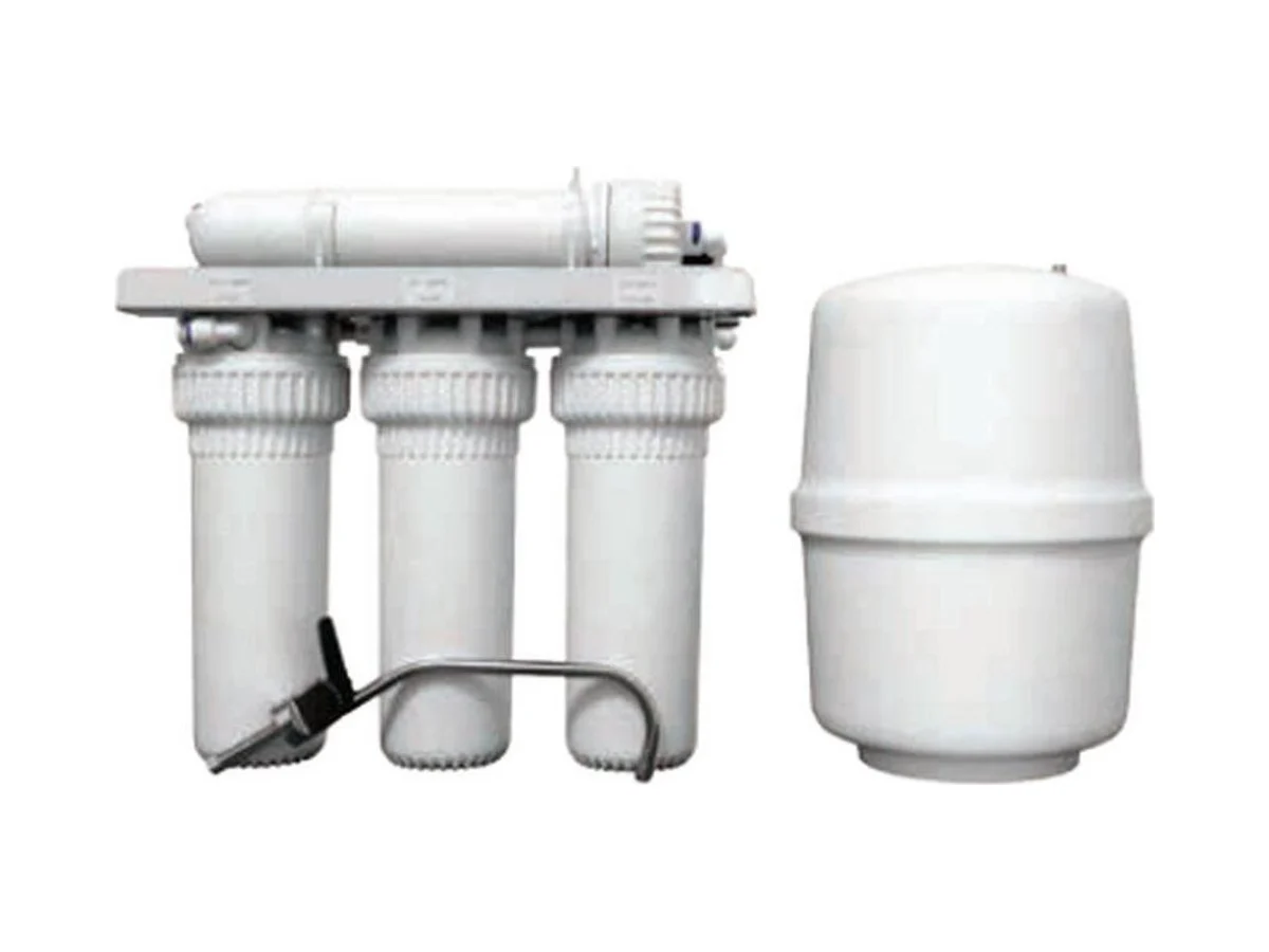 Novo Water Conditioning Aqua Flo 1340302-60-A With chrome ag faucet