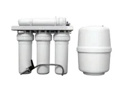 Novo Water Conditioning Aqua Flo 1340302-60-A With chrome ag faucet