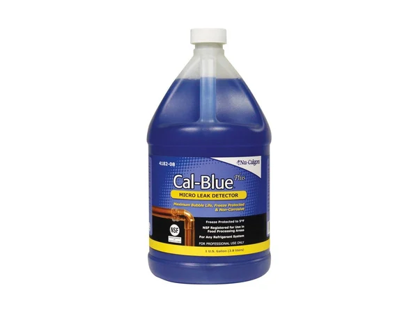 Nu-Calgon Cal-Blue Plus 4182-08 Gal leak finder