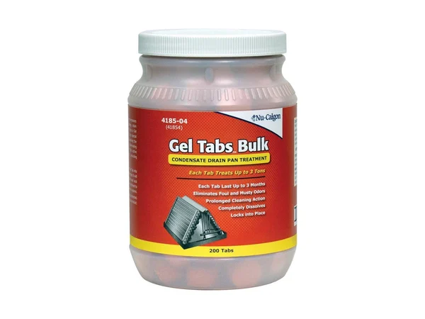 Nu-Calgon Gel Tabs 4185-04 Condensate treatment tablet