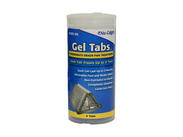 Nu-Calgon Gel Tabs 4185-05 Red hydronic system cleaner