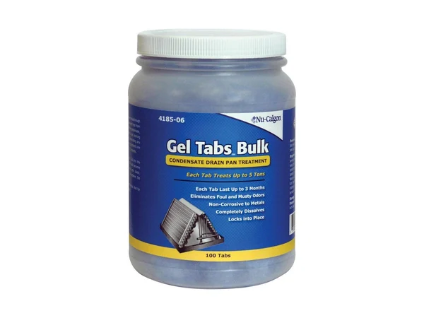 Nu-Calgon Gel Tabs 4185-06 Condensate treatment tablet