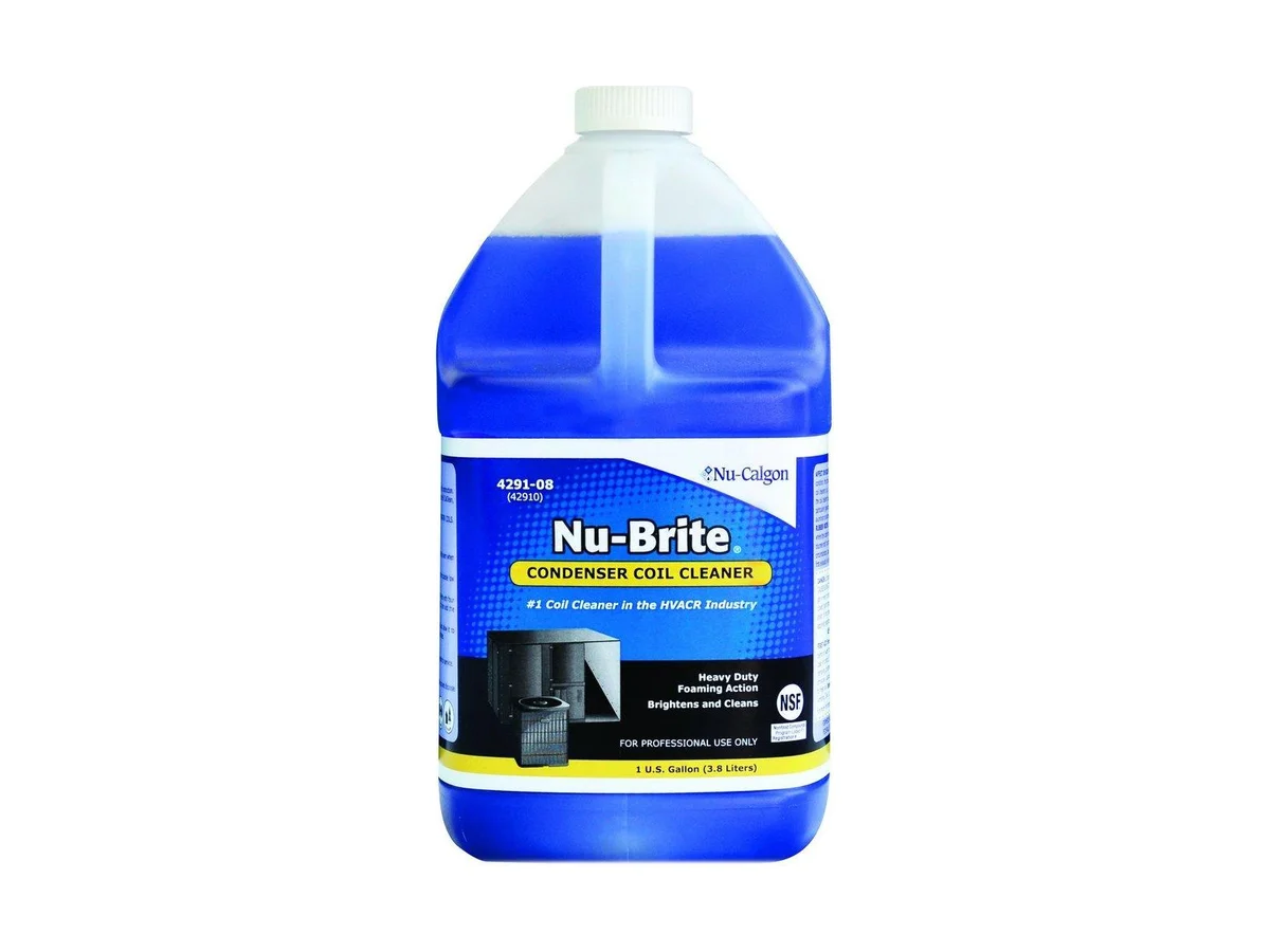 Nu-Calgon Nu-Brite 4291-08 Gal coil cleaner
