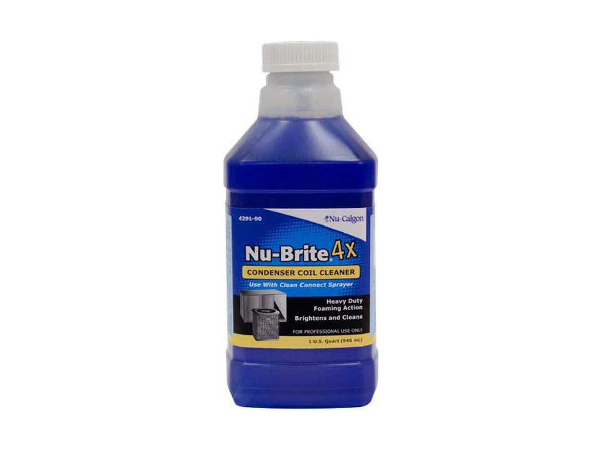 Nu-Calgon Nu-Brite 4291-90 Qt coil cleaner