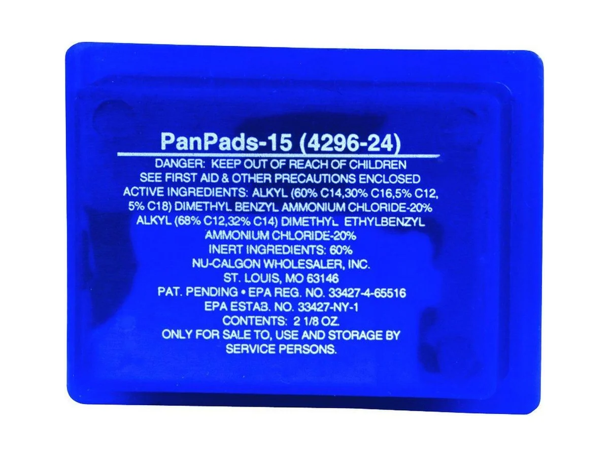 Nu-Calgon PanPads 4296-24 Oz pan pads