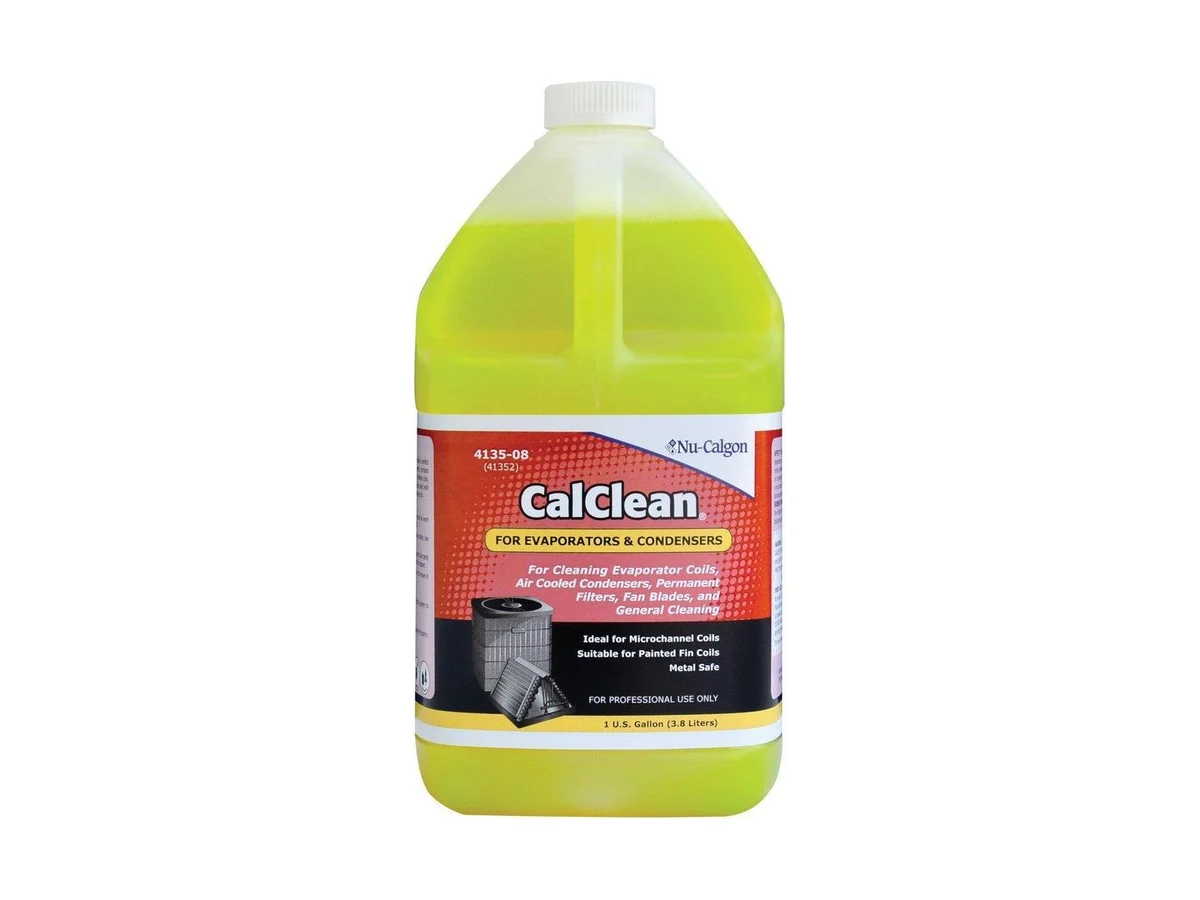 Nu-Calgon 4135-08 Gal yellow coil cleaner