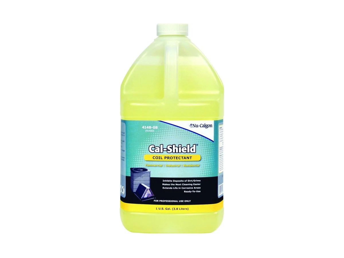 Nu-Calgon 4148-08 Translucent yellow coil cleaner