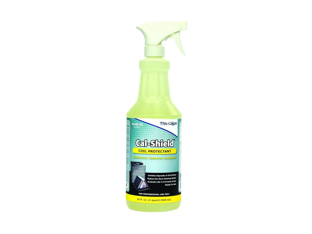 Nu-Calgon 4148-32 Translucent yellow coil cleaner