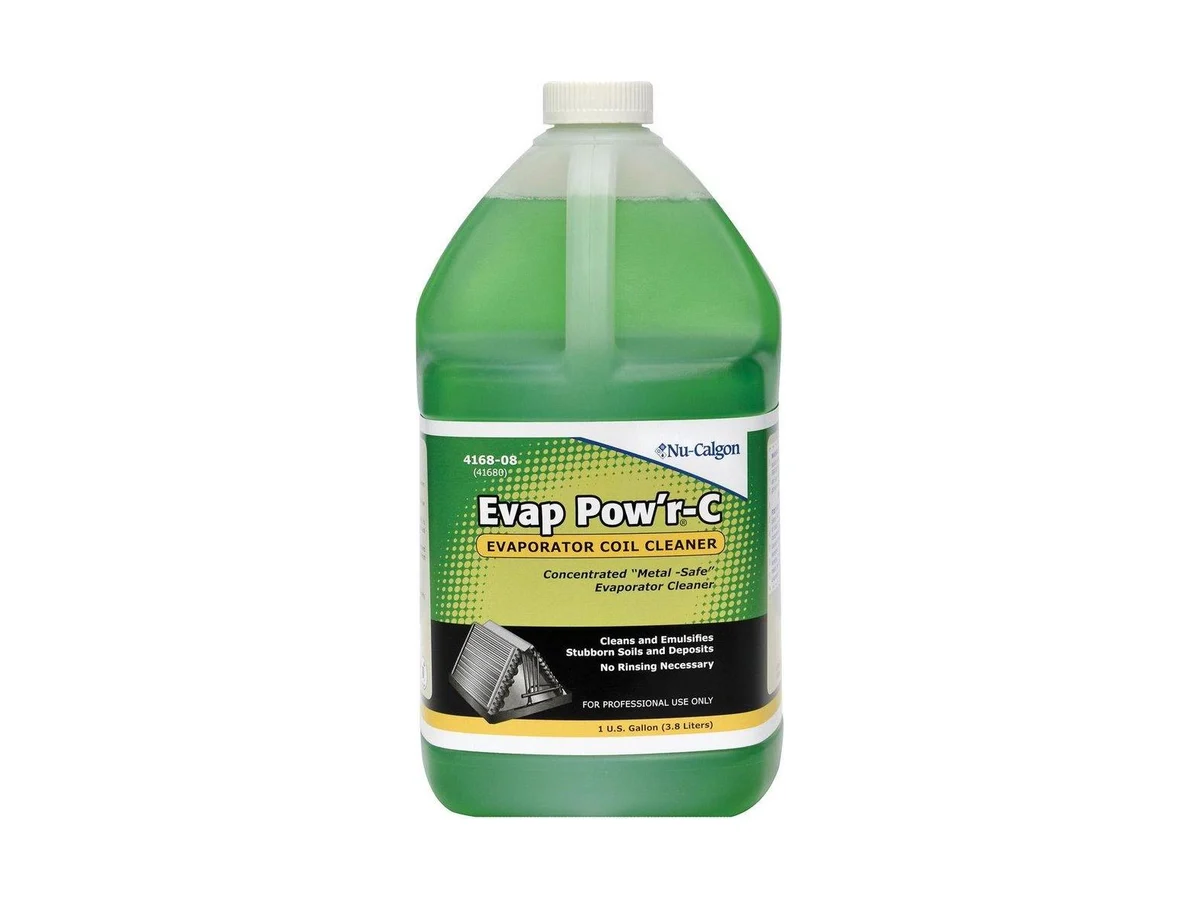 Nu-Calgon 4168-08 Gal coil cleaner