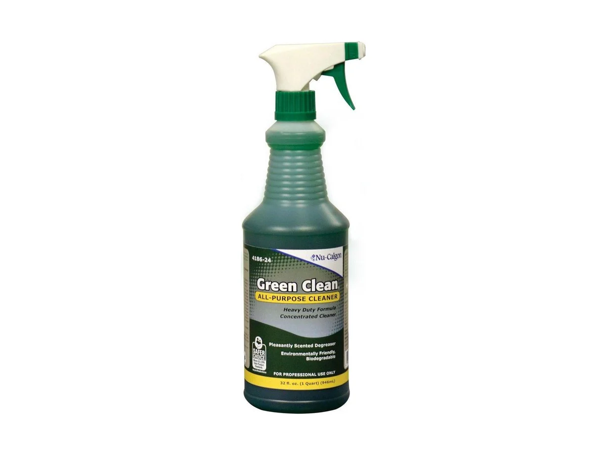 Nu-Calgon 4186-24 Qt green coil cleaner