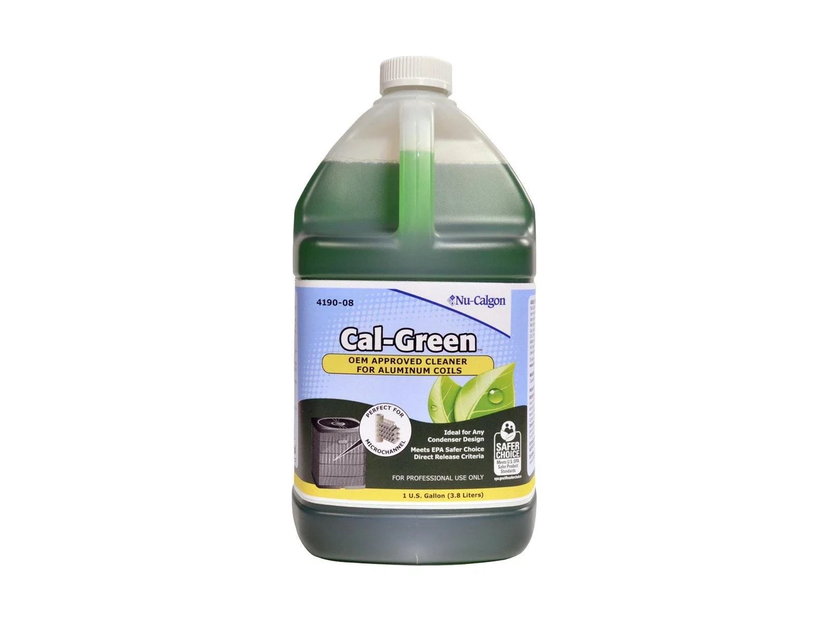 Nu-Calgon 4190-08 Gal green coil cleaner