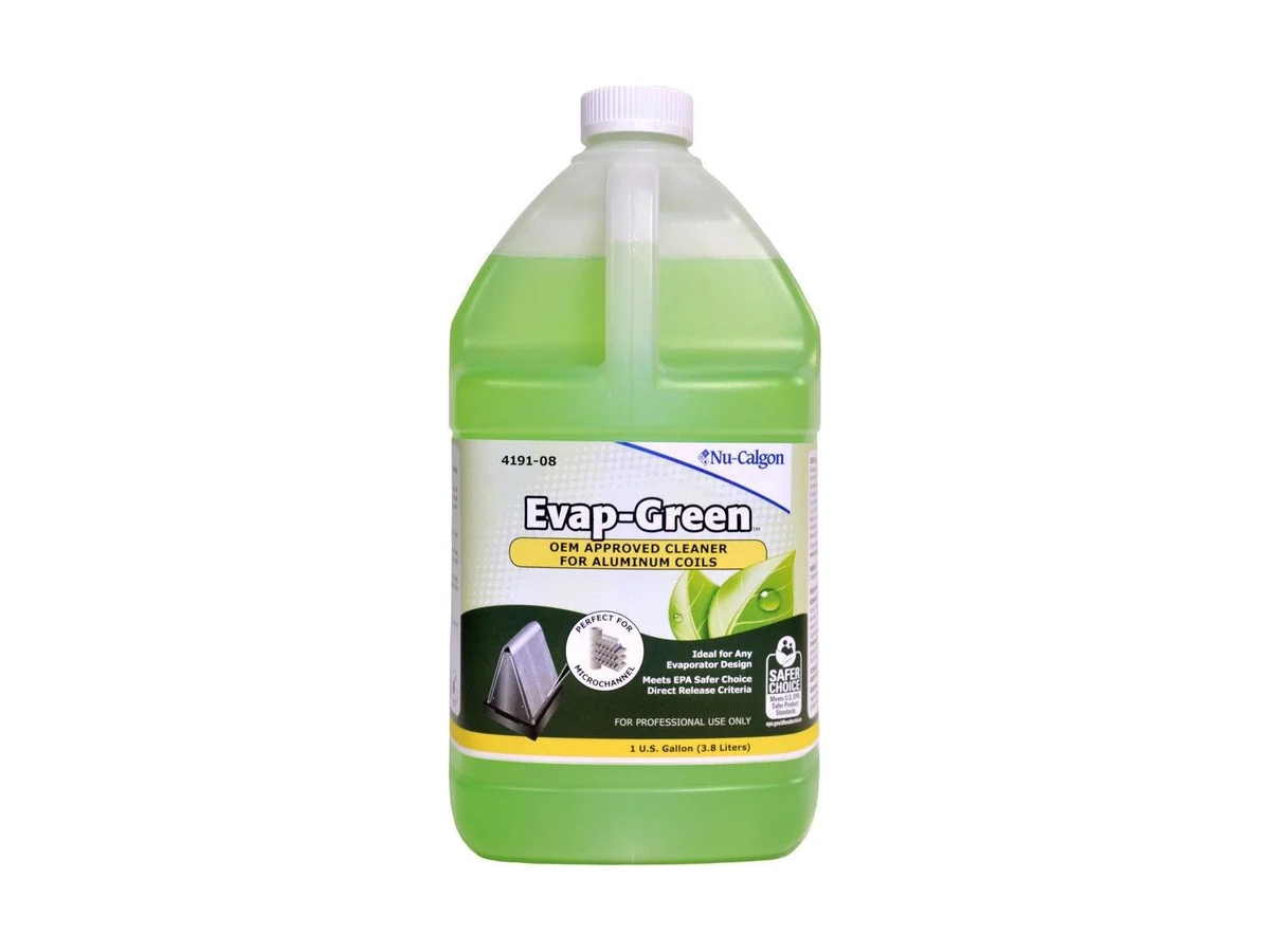 Nu-Calgon 4191-08 Gal green coil cleaner