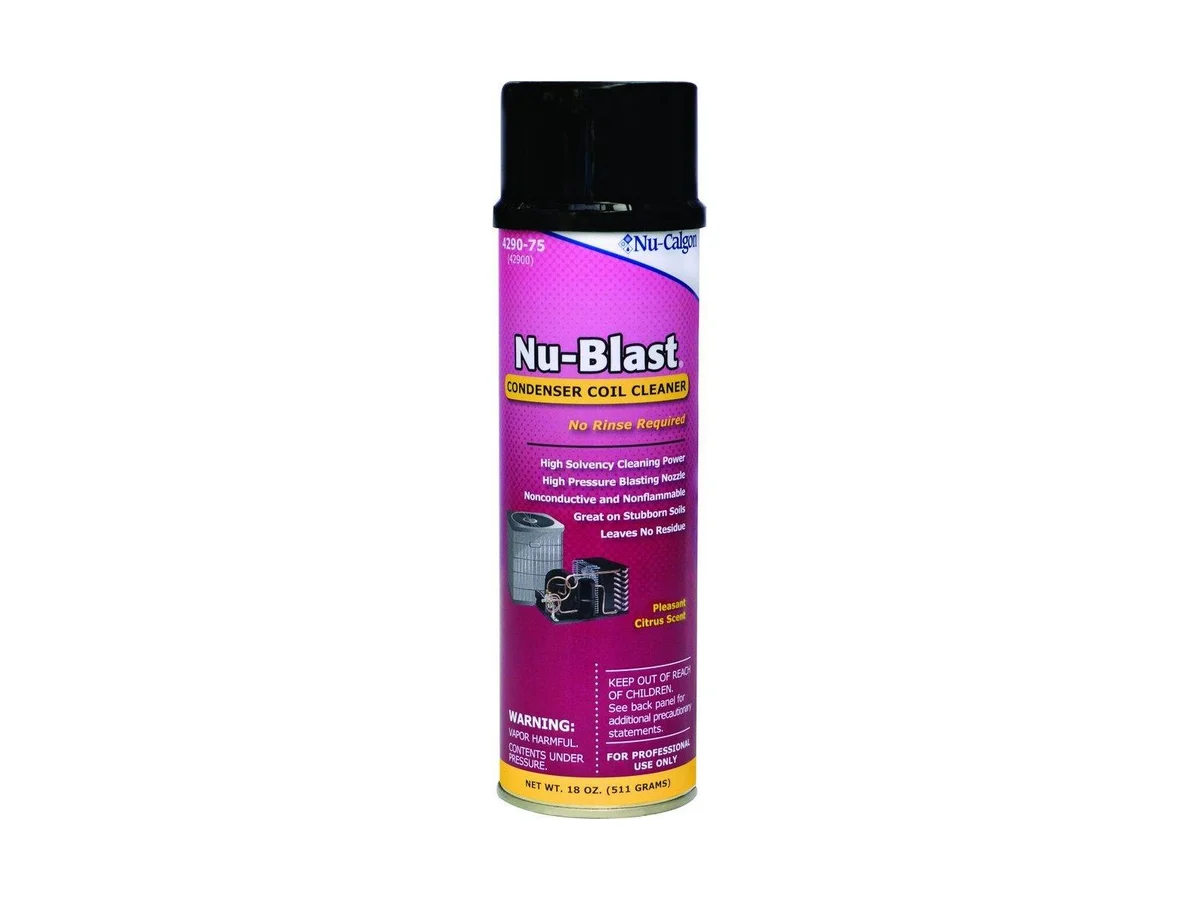 Nu-Calgon 4290-75 Oz coil cleaner