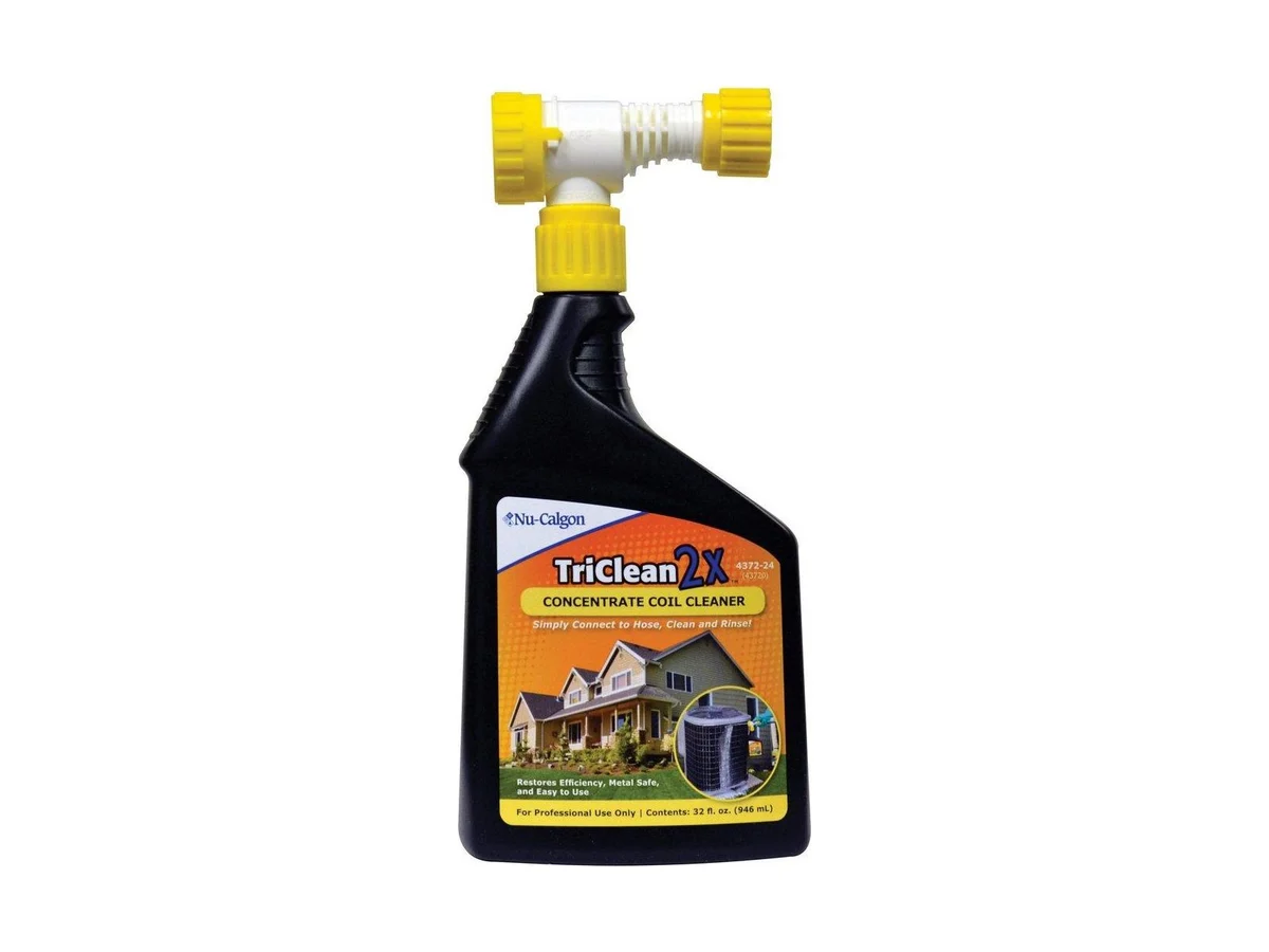 Nu-Calgon 4372-24 Qt clear coil cleaner