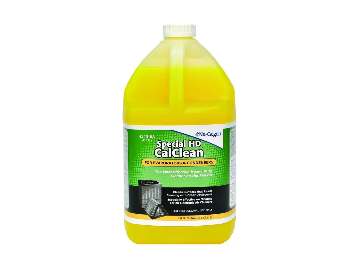 Nu-Calgon 4823-08 Gal yellow coil cleaner