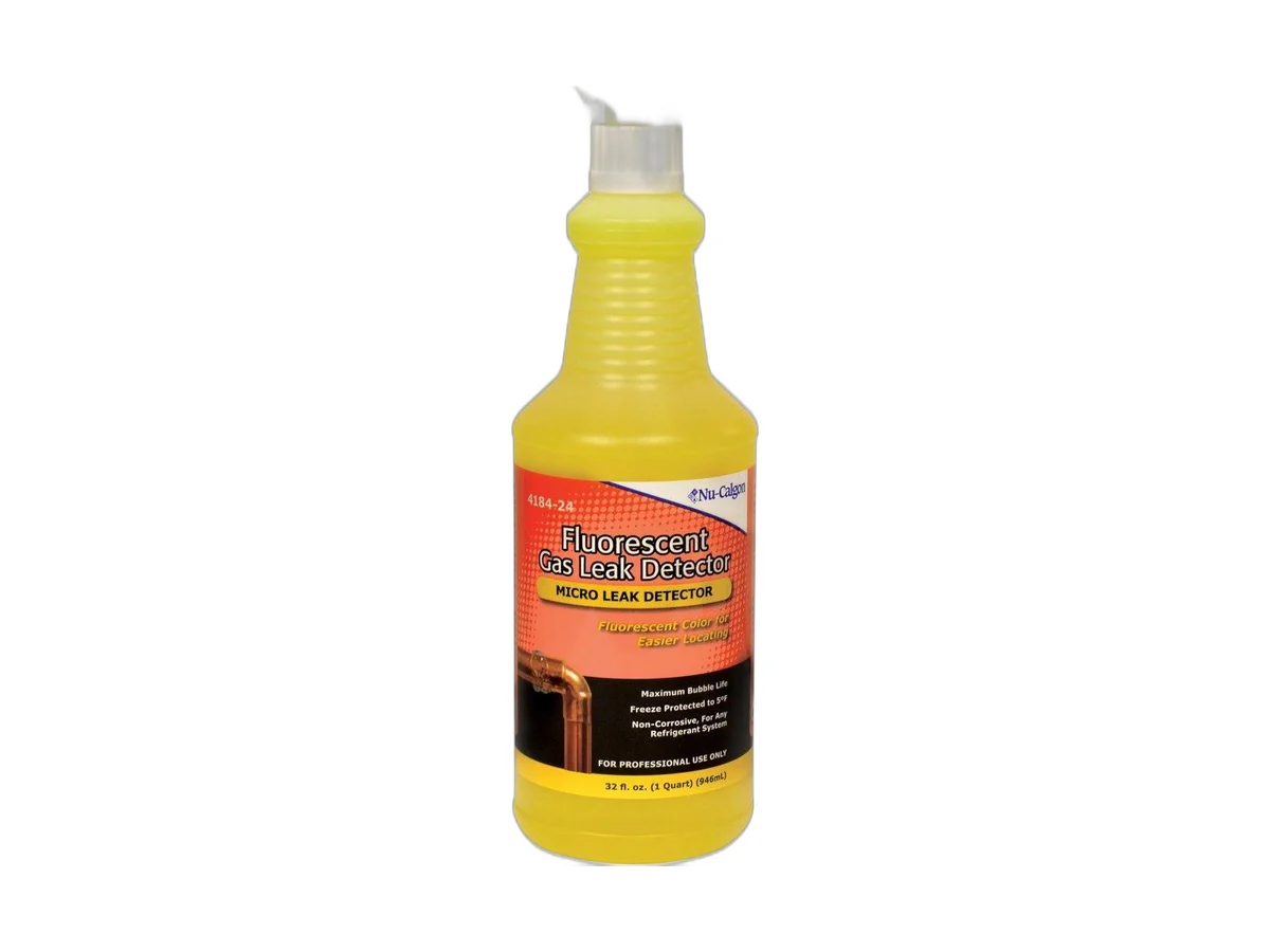 Nu-Calgon 4184-24 Oz leak finder