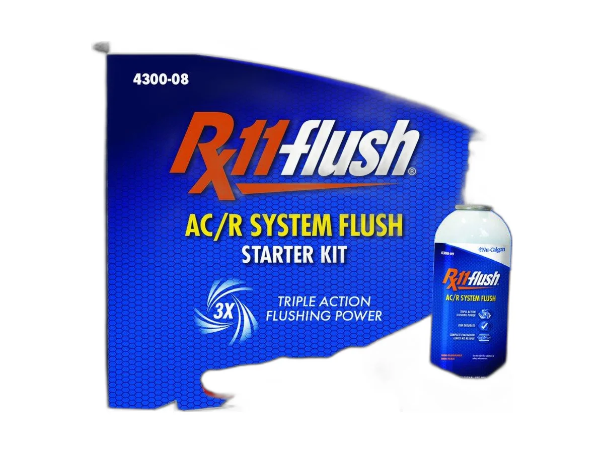 Nu-Calgon 4300-08 Line set flush kit