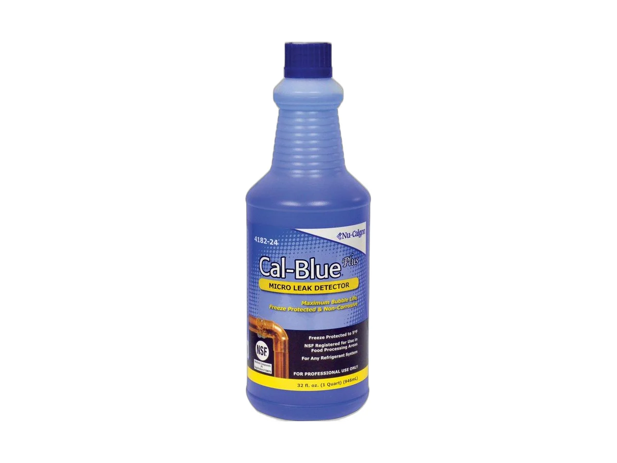 Nu-Calgon Cal-Blue Plus 4182-24 Qt leak detector formulation