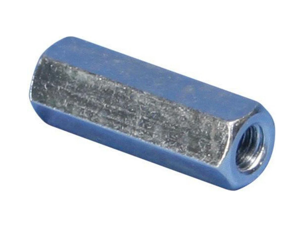nVent CADDY 0250037EG Plated rod coupling