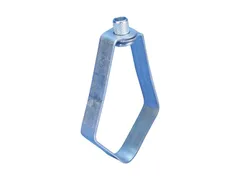 nVent CADDY 1040100EG Plastic pipe plated hanger