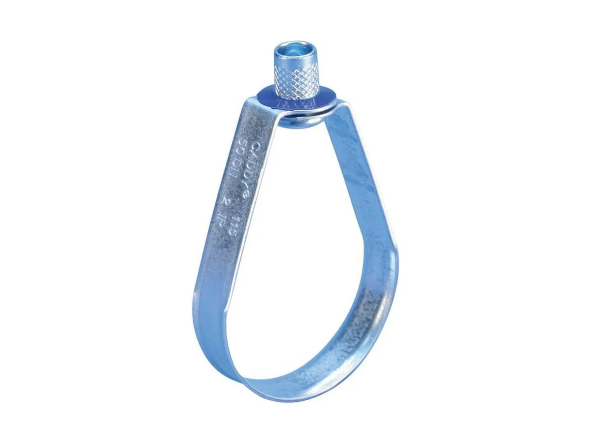 nVent CADDY 1150200EG Galvanized steel loop hanger