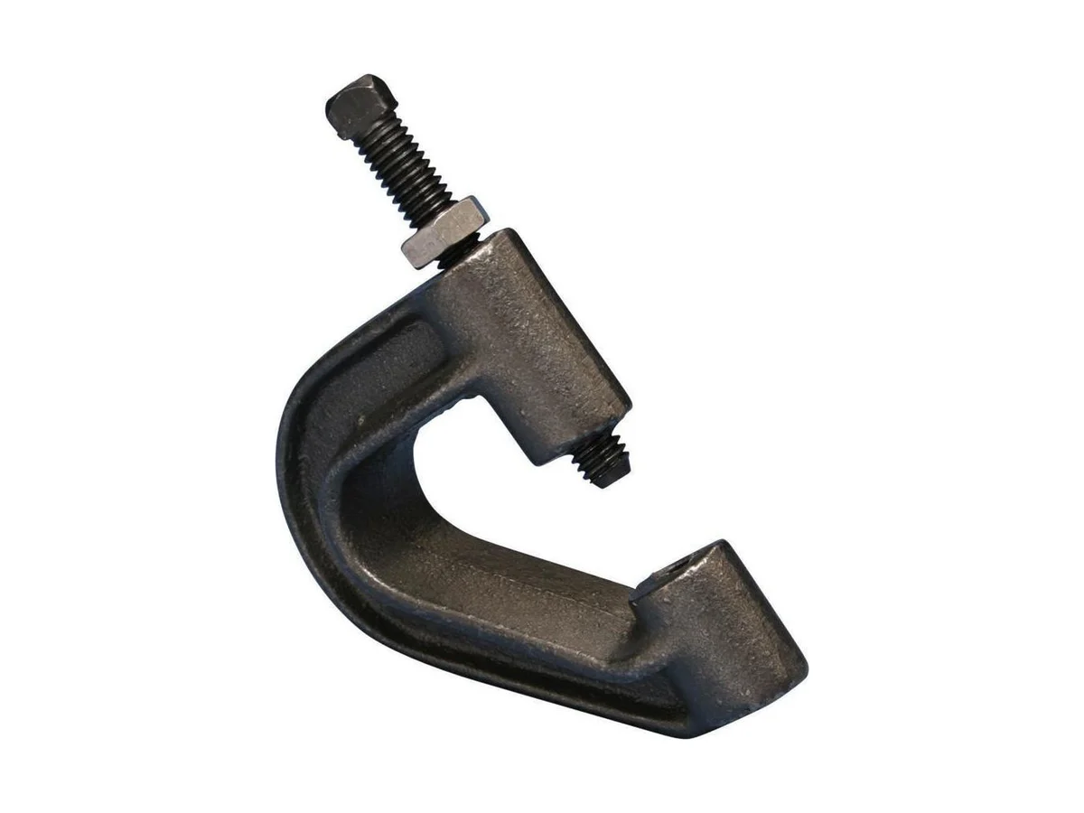 nVent CADDY 3150037PL Wide flange purlin clamp