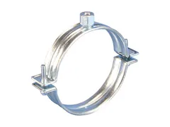 nVent CADDY 4290125EG Electrogalvanized steel pipe clamp