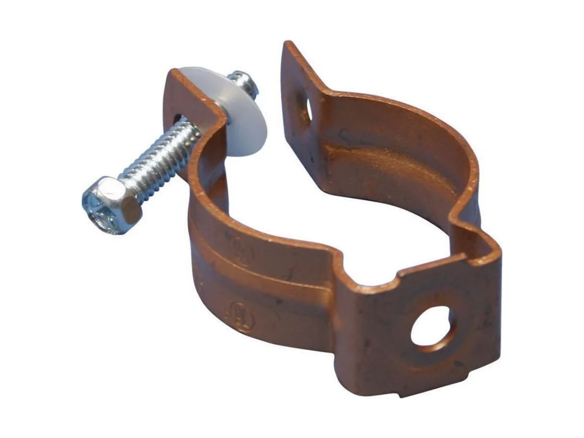 nVent CADDY CD2.5B37CP Plated conduit clamp hanger