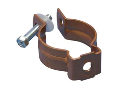 nVent CADDY CD2.5B37CP Plated conduit clamp hanger