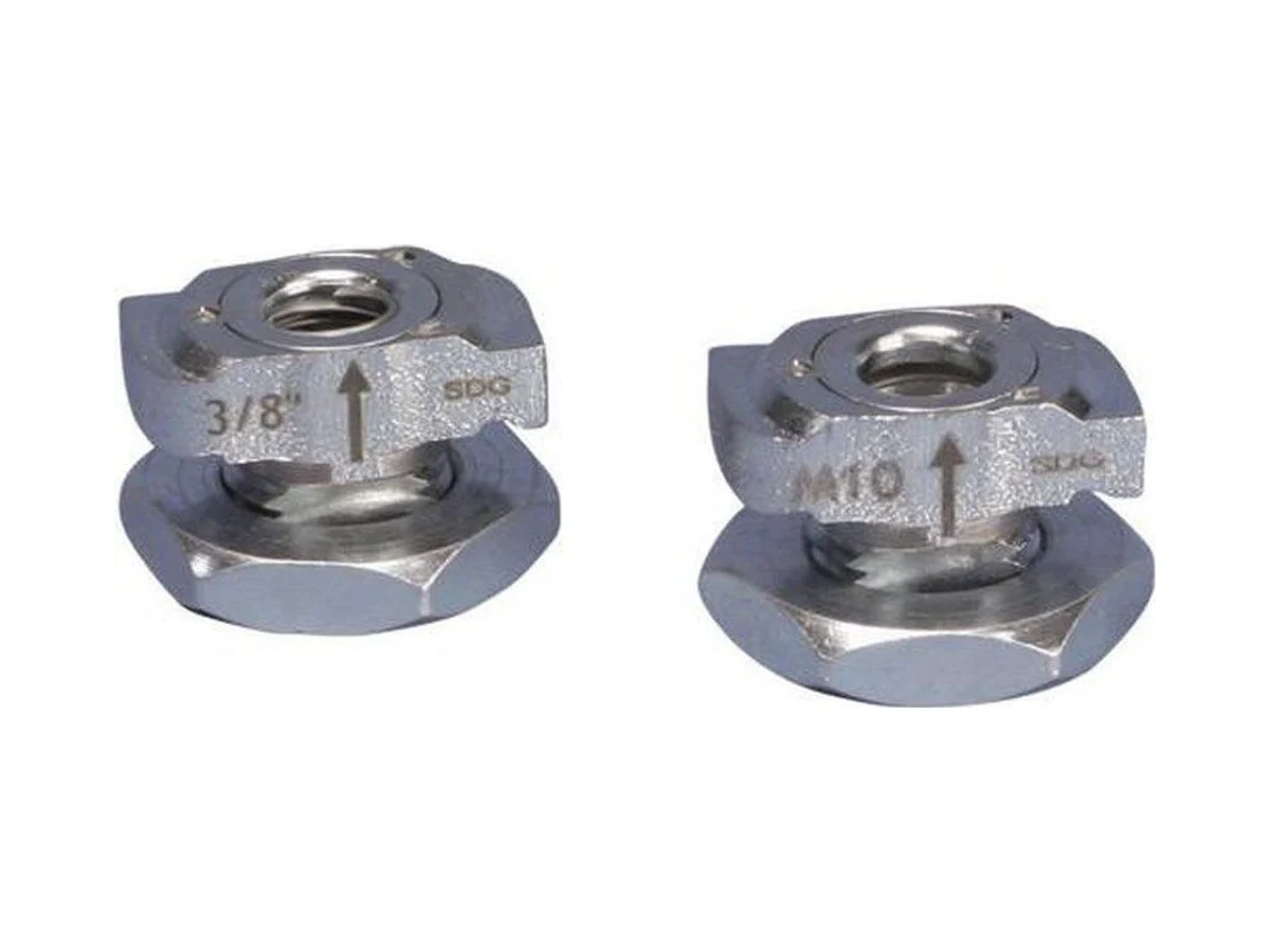 nVent CADDY CRLS37EG Rod lock channel nut