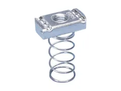 nVent CADDY SPRA0037EG Steel spring channel nut