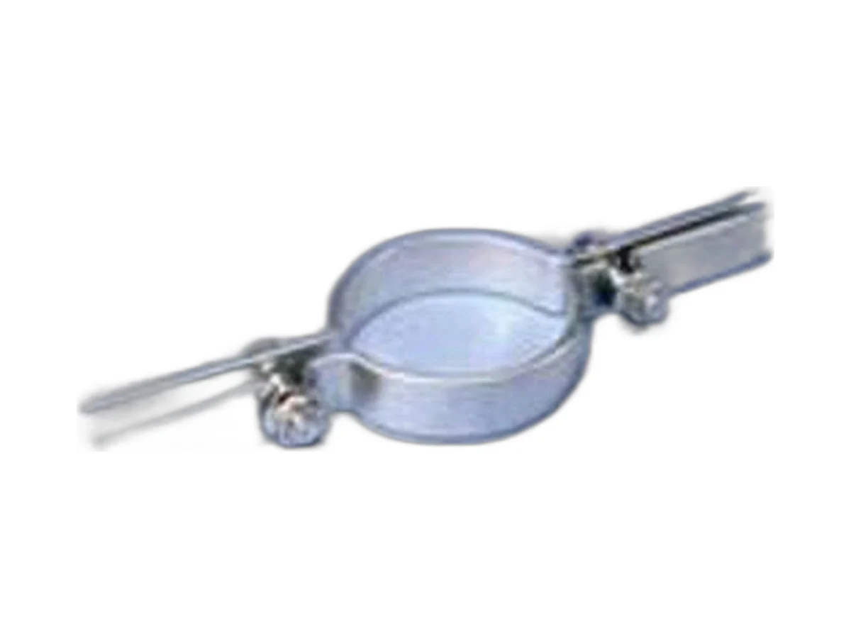 nVent CADDY 5100600EG Electrogalvanized steel riser clamp