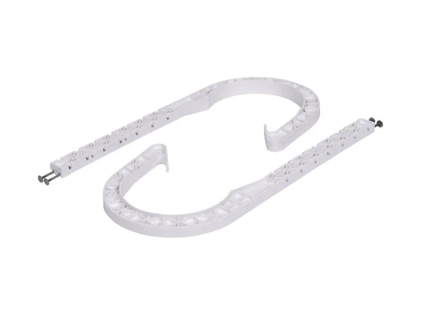 Oatey 33743 Dwv j-hook with nails